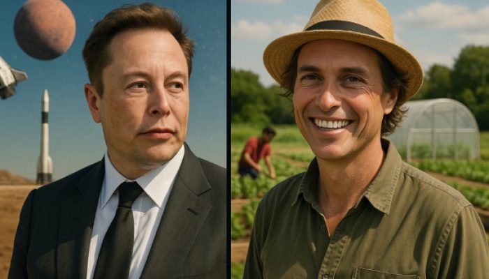 Como o irmão de Elon Musk virou “fazendeiro” urbano e conduz projetos que pretendem transformar escolas, cidades e a produção de alimentos