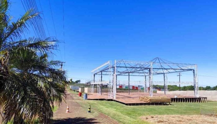 Empresas autorizadas a montar estandes no Show Rural antes de janeiro