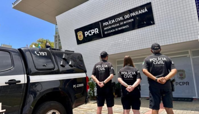 PCPR prende homem por violência doméstica em Matinhos