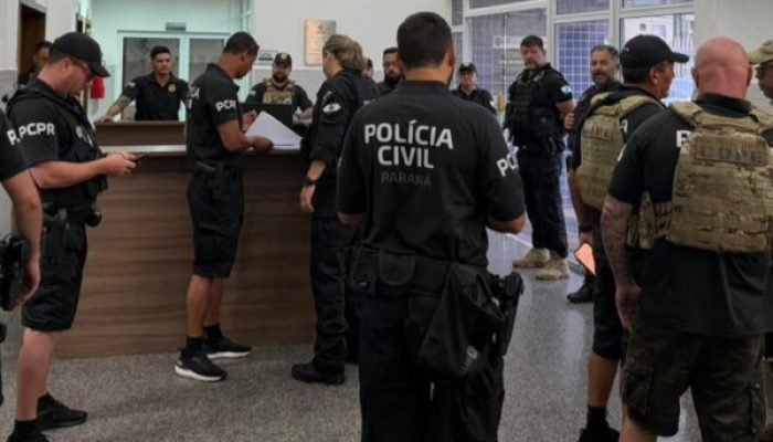 PCPR prende dois homens investigados por duplo homicídio em Matinhos