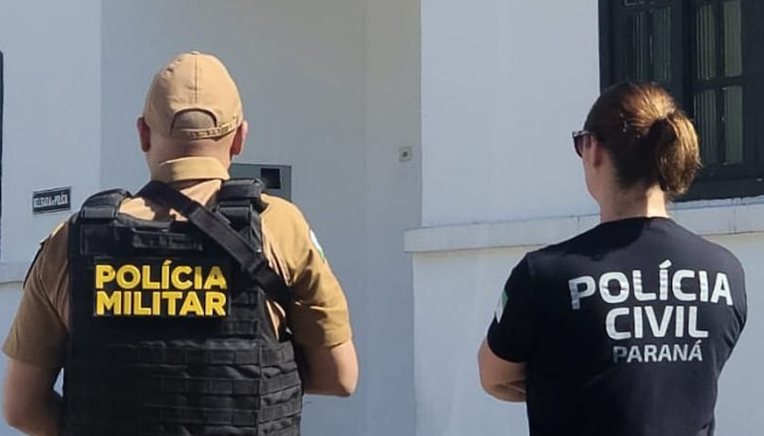 PCPR, PMPR e PMESP prendem segundo envolvido em homicídio de mulher em Matinhos