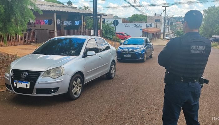 Guarda Municipal localiza veículo roubado no Centro e o encontra no Morumbi
