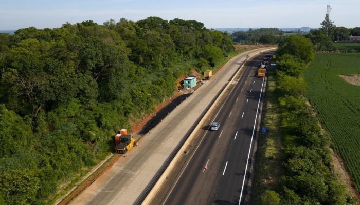 EPR Iguaçu começa implantação de pórticos do Pedágio Eletrônico em Santa Lúcia