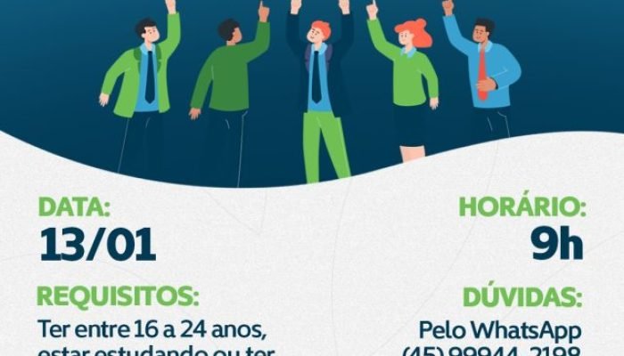 Hotel em Foz do Iguaçu abre feirão para 20 vagas de jovem aprendiz