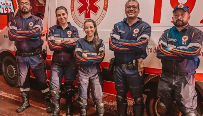 Homem de 46 anos é reanimado pelo SAMU após parada cardiorrespiratória