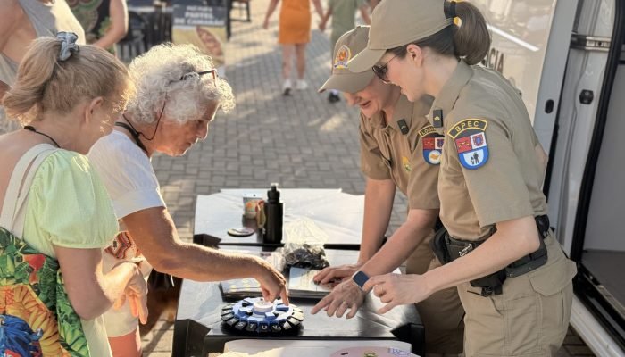 Polícia Militar do Paraná reforça presença comunitária em Guaratuba