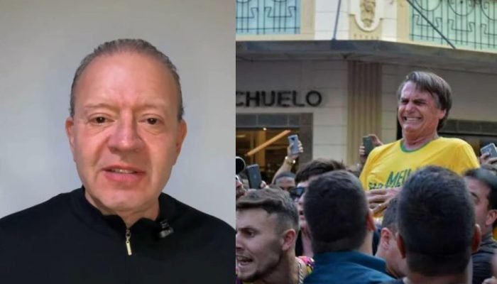 Tulio Bandeira é advogado e candidato a deputado federal nas eleições de 2026 (Colagem)