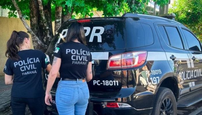 Polícia Civil e Militar do Paraná prendem foragido por furtos em São Paulo