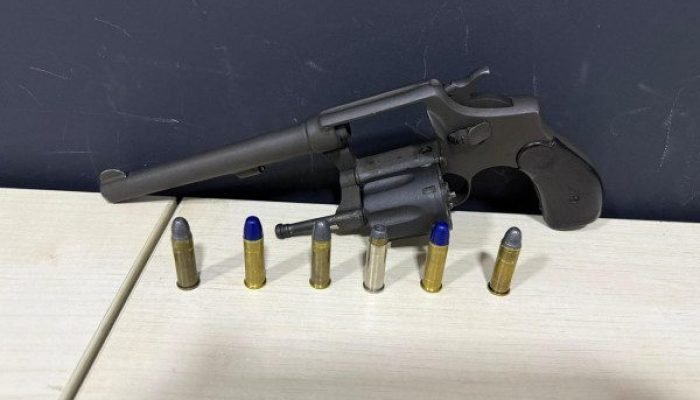 PCPR prende casal por porte ilegal de arma de fogo em Ortigueira