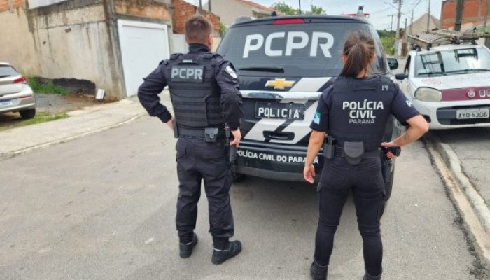PCPR prende homem acusado de estupro de vulnerável contra sobrinha em Pinhais