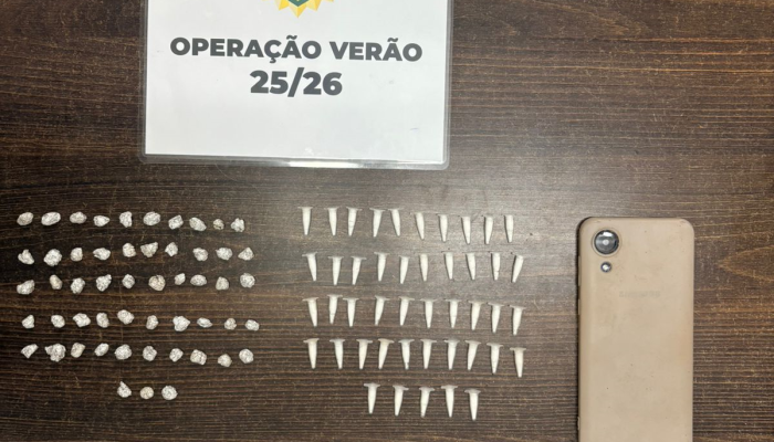 PMPR prende suspeitos de tráfico e descumprimento de medida protetiva em Matinhos