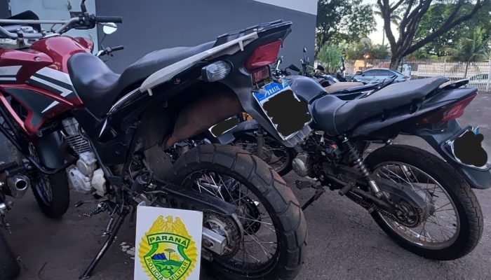 Polícia Militar do Paraná apreende veículos e mercadorias ilícitas em Maringá