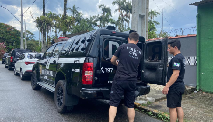 PCPR prende homem por receptação e recupera celular roubado em Morretes