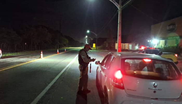 PMPR aumenta fiscalização nas rodovias do Litoral após shows do fim de semana