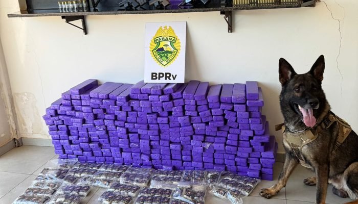 PMPR apreende drogas e armas em Iporã