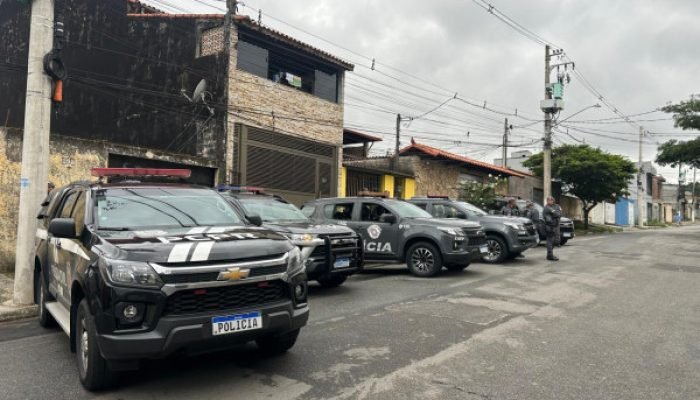 PCPR e PMSP apreendem itens usados em golpe virtual contra vítima do Paraná